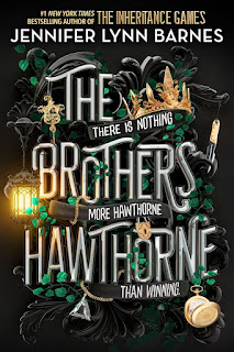 The Brothers Hawthorne- Jennifer Lynn Barnes