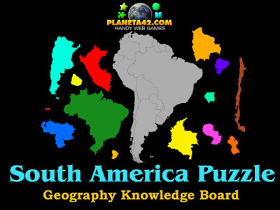 South America Puzzle