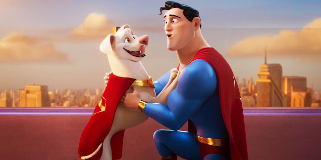 super-pets DC Liga dos Super Pets estreia hoje nos cinemas