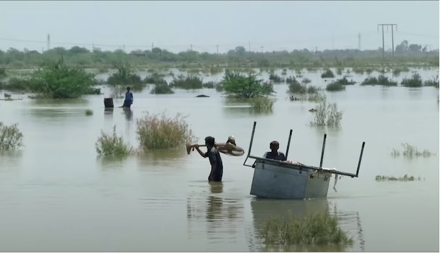 Floods Pakistan 2022: Numerous adolescents among 1,000 people killed by Pakistan storm rains and floods.