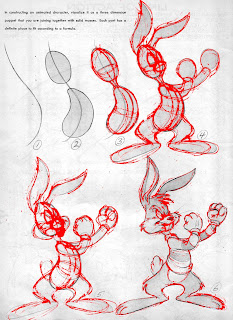 Bugs Bunny Drawing 3