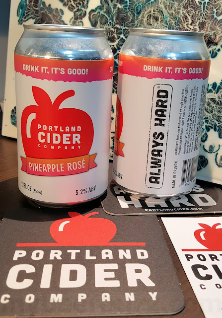 Mybeerbuzz .com Highlights Portland Cider Pineapple Rosé