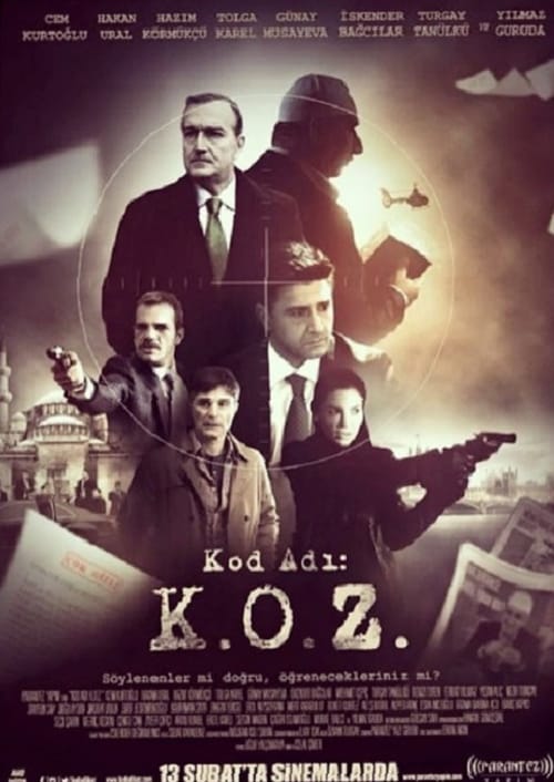 [HD] Kod Adi K.O.Z. 2015 Film Entier Vostfr