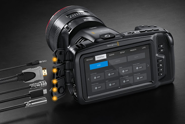 Blackmagic Pocket cinema camera 4k and 6k price in Nepal | Spec and more