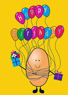 Happy Birthday with Balloons, part 3