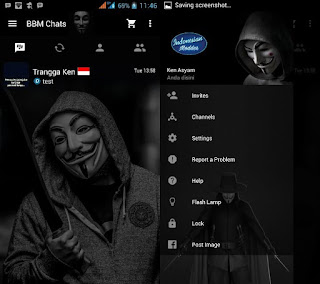 BBM MOD Anonymous Clone Versi Terbaru