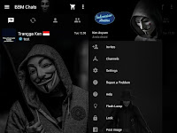 BBM MOD Anonymous Clone Versi Terbaru