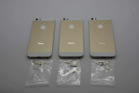 iPhone 5S Gold Shell