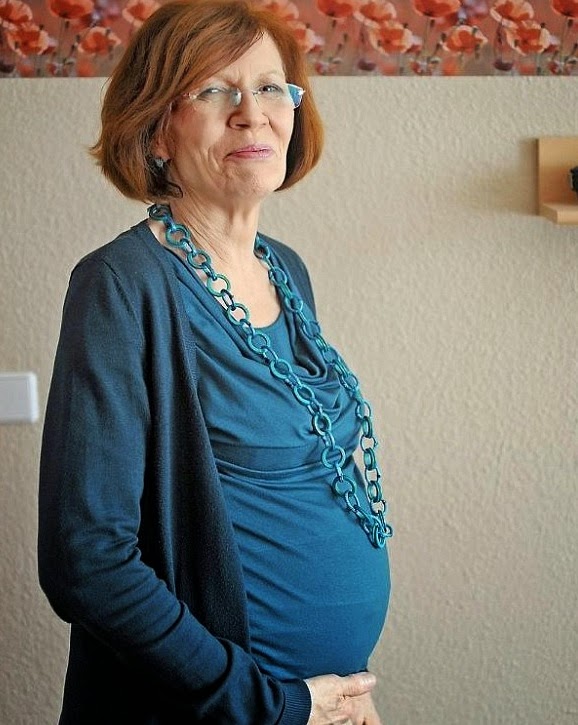 Increible pero cierto!. Una alemana de 65 años embarazada, esta vez de cuatrillizos, es madre de 13 hijos y siete veces abuela