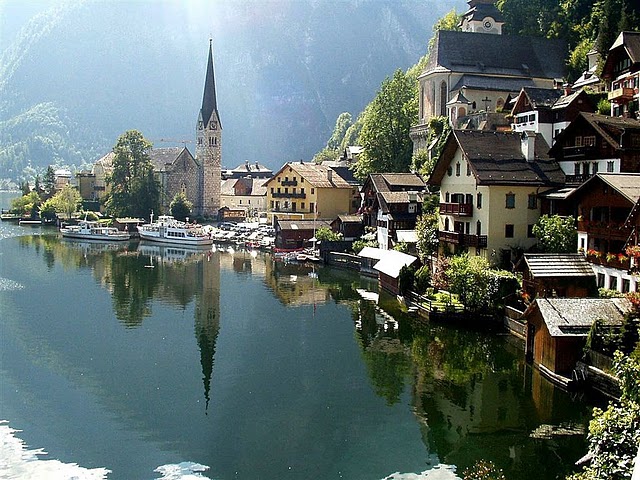 Hallstatt Village Austria