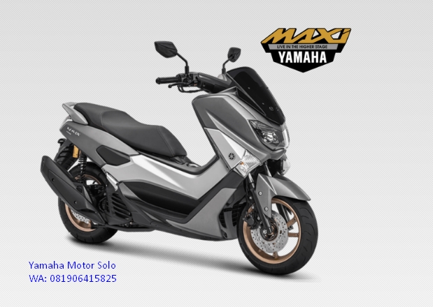 Harga Motor  Nmax  Non  ABS  2019 di Solo Dealer Resmi 