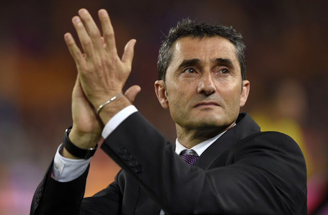 Ernesto Valverde Akan Dipecat Barcelona?
