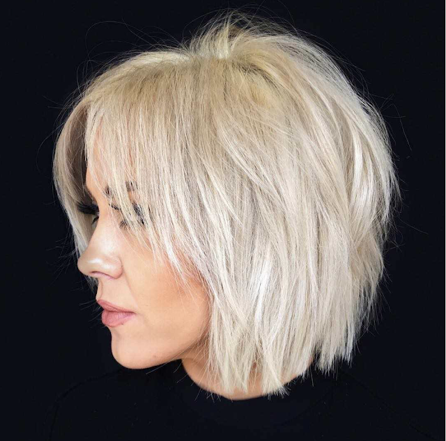 hairstyle 2019 female short hair