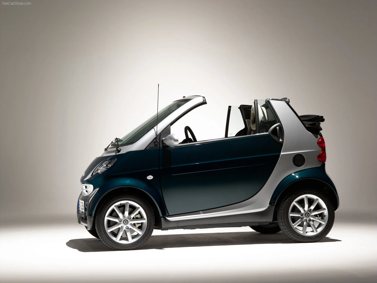 Hình ảnh xe ô tô Smart fortwo cabrio 2005 & nội ngoại thất