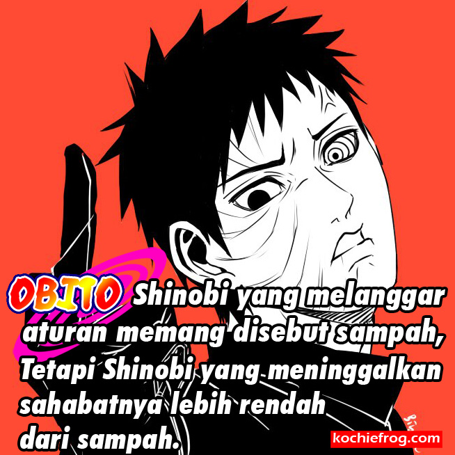 Kata-Kata Bijak Di Naruto