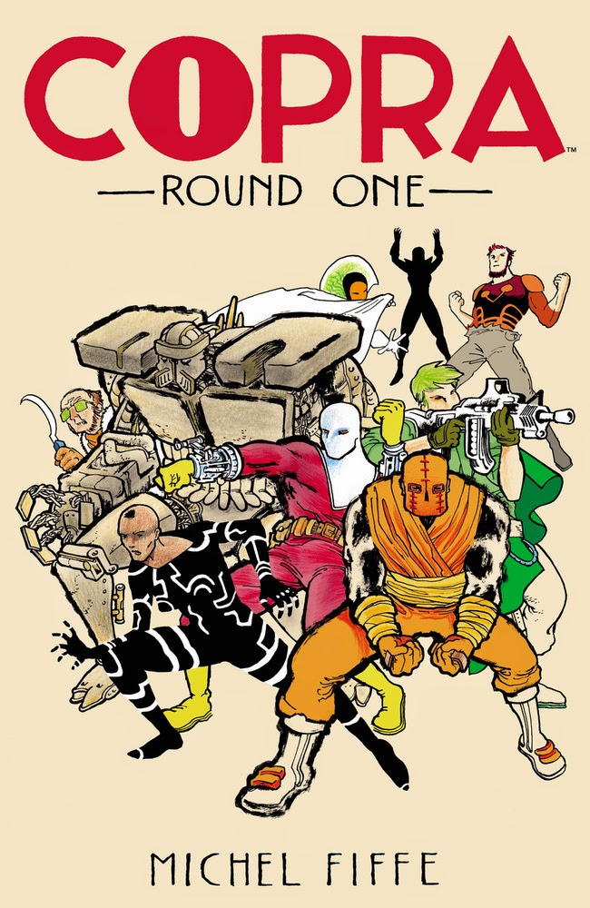 Copra: Round One by Michael Fiffe