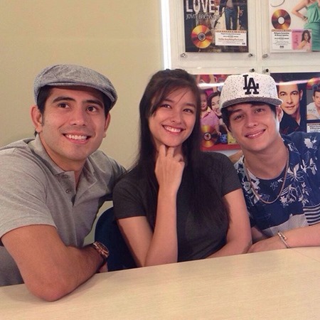 Gerald Anderson, Liza Soberano and Enrique Gil - Everyday I Love You
