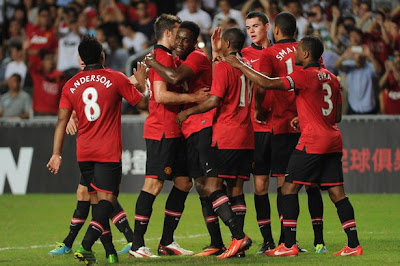 Manchester United v Kitchee FC