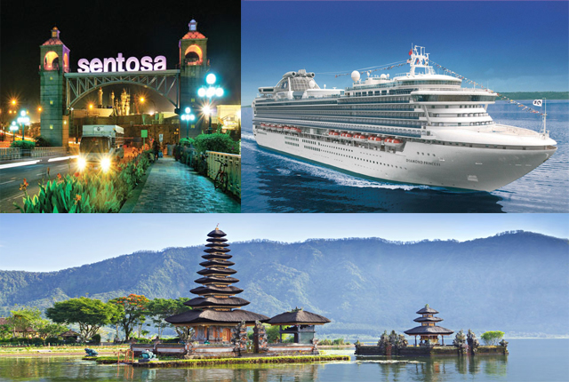 Cruise Tour Packages for Singapore Bali