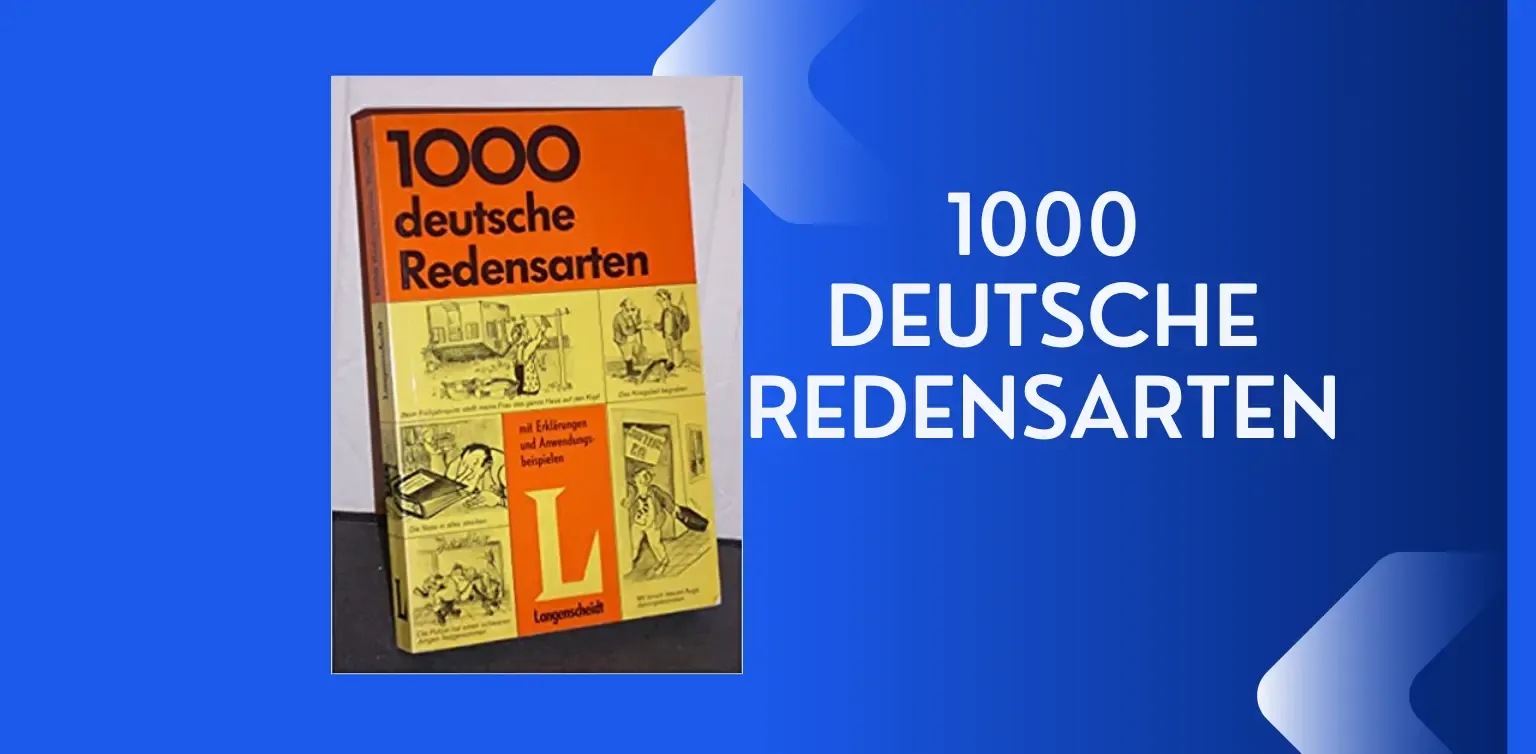 Free German Books: 1000 Deutsche Redensarten