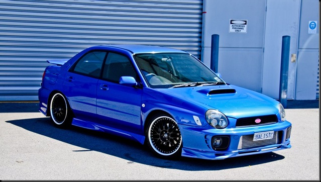 Impreza Work VS-XX