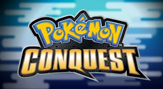 Pokemon Conquest cute logo