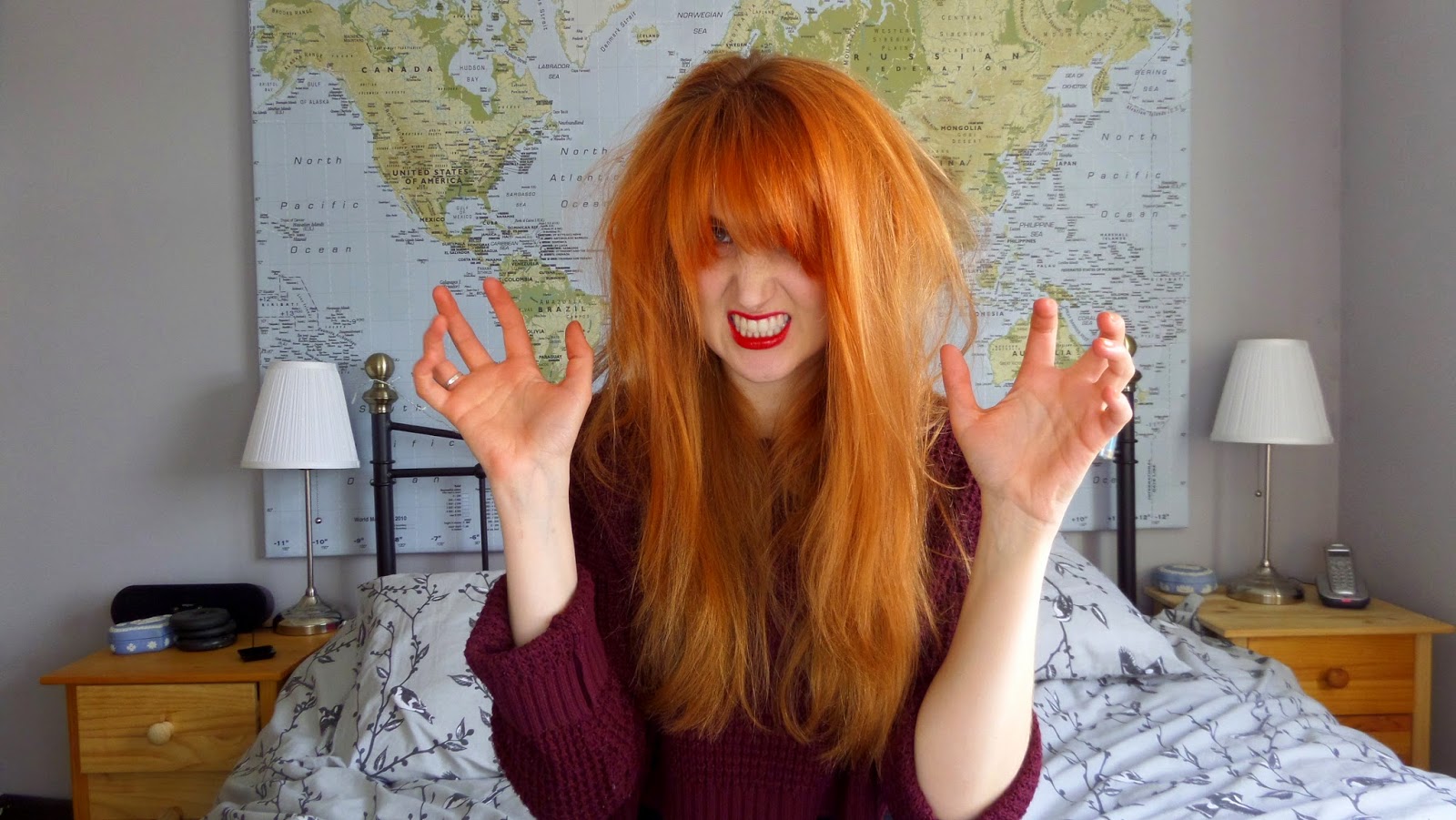 Review: Superdrug Colour Effects wash in, wash out Hair ...