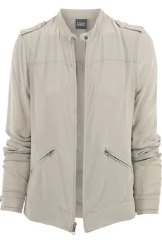 Fall 2010 Fashion Bomber Jacket