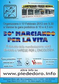 Marciando per la vita