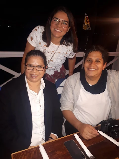 Eugenia Montes, Génesis Carvajal y Perro Cocinero.