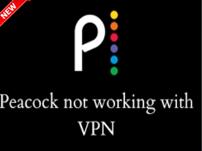 peacock vpn error fixed