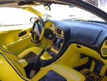 Custom Car Interior