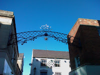 Entrance to Butchers Row