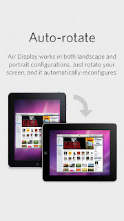 L'app Air Display per iPhone e iPad