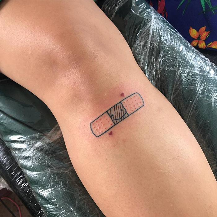 This Tattoo Artist Is Not Good At Drawing And That’s Exactly Why Her Clients Choose Her