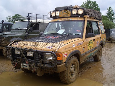 The real Camel Trophy Land