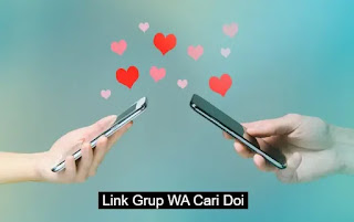 Link Grup WA Cari Doi