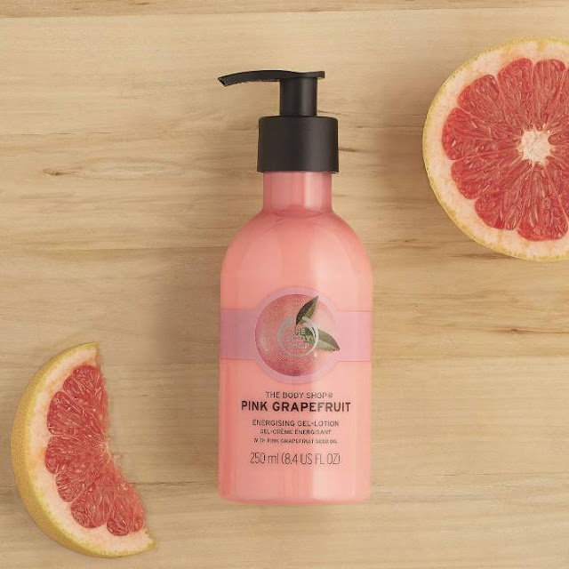 Merk Body Lotion Pemutih Permanen untuk Remaja - The Body Shop Pink Grapefruit Lotion