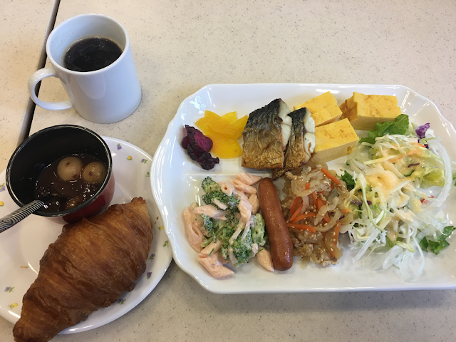 Toyoko Inn Hokkaido Sapporo Susukino Kosaten-Breakfast