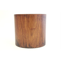 wooden pot