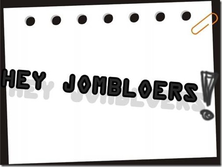 jomblo