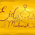 MY Eid al-fit'r wishes to all crystabel Nikyu's blog Muslims followers