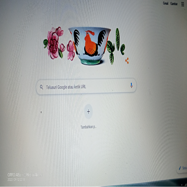 Asal Usul Sejarah Mangkuk Ayam Jago Yang Jadi Google Doodle Pekan Ini