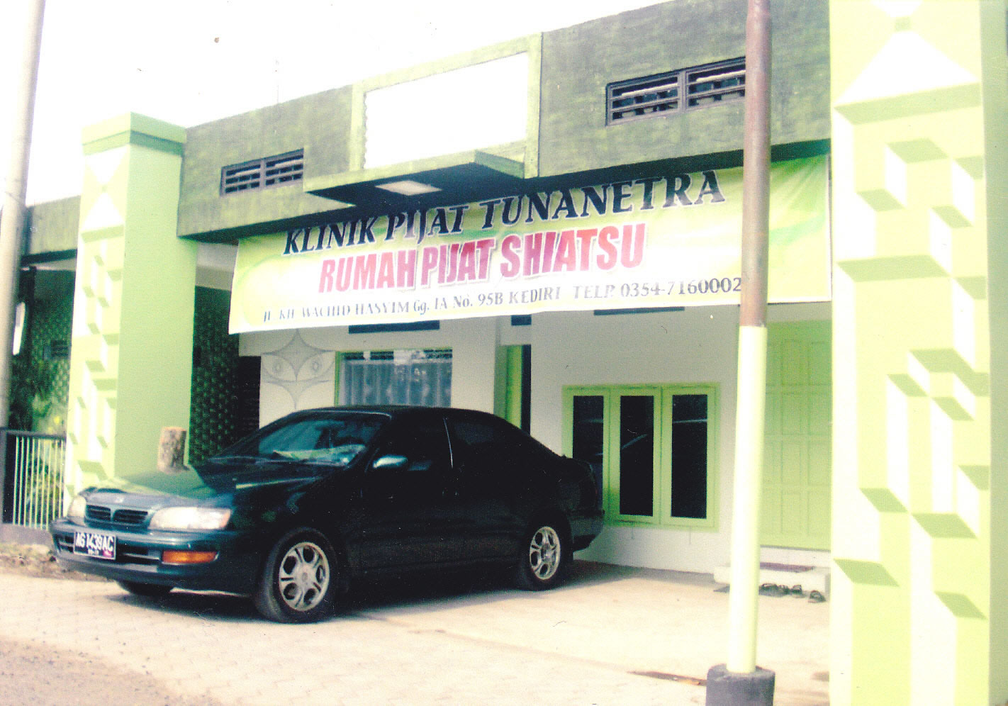 Pijat Shiatsu Kediri