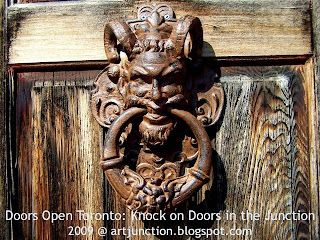 Door Opens Toronto Free Events: Knock on Doors in the Junction, by artjunction.blogspot.com