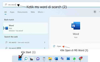 Cara Membuat Dokumen Baru di MS Word 2019 (Disertai Gambar Penjelas)