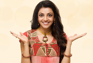 Kajal Latest Stills From Swarna Mahal