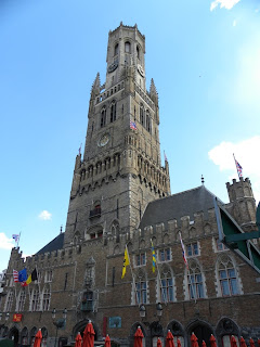 Main Square Brugge Belfry