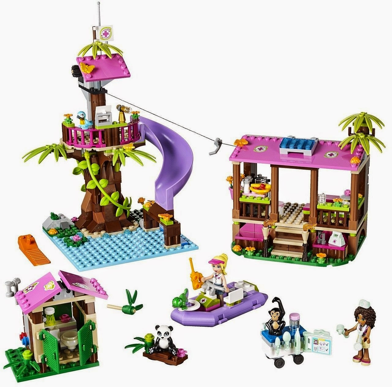 LEGO Friends Inspire Girls Globally: 2015 - 2014 LEGO Friends sets