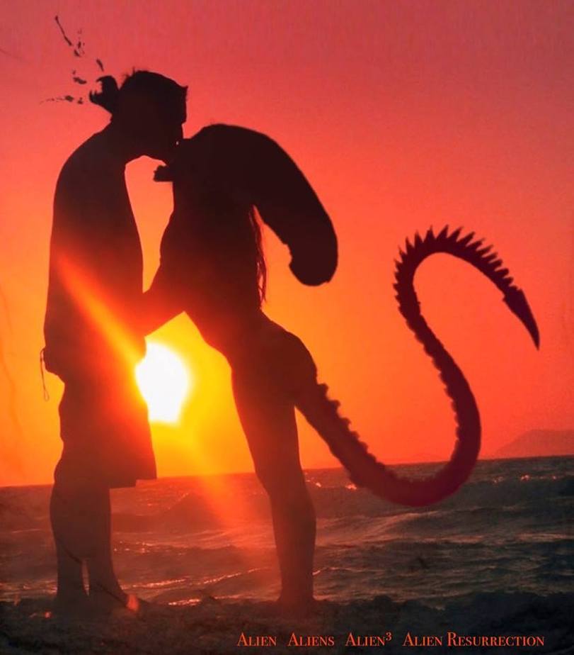Ungewoehnliche Liebe zwischen Mann und Alien Party-Time: Feste, Feiern und fröhlicher Wahnsinn Beziehung, Komische Begebenheiten des Lebens, Liebesleben, Lustiges zu Mann & Frau